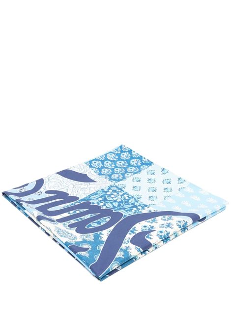 Telo mare con stampa SAINT BARTH | AID0001 AIDAN01021H RRADICAL PATCH3161